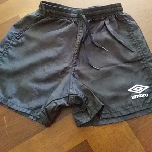 5-6 Umbro Soccer Shorts Black Size XXS